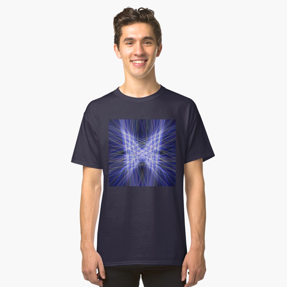 Laser Butterfly Classic T-Shirt