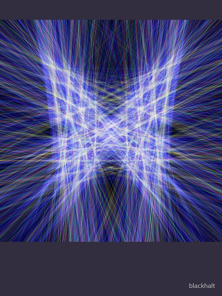 Laser Butterfly by blackhalt
