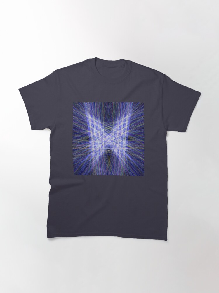 Alternate view of Laser Butterfly Classic T-Shirt