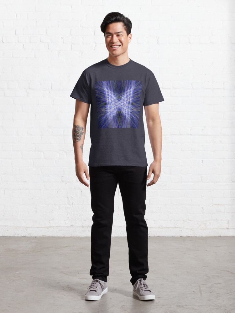 Alternate view of Laser Butterfly Classic T-Shirt