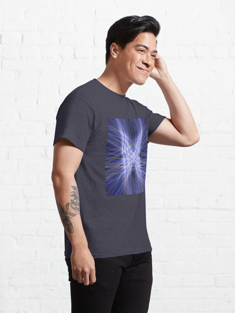 Alternate view of Laser Butterfly Classic T-Shirt