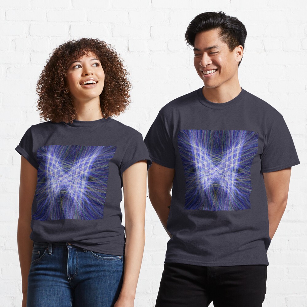 Laser Butterfly Classic T-Shirt