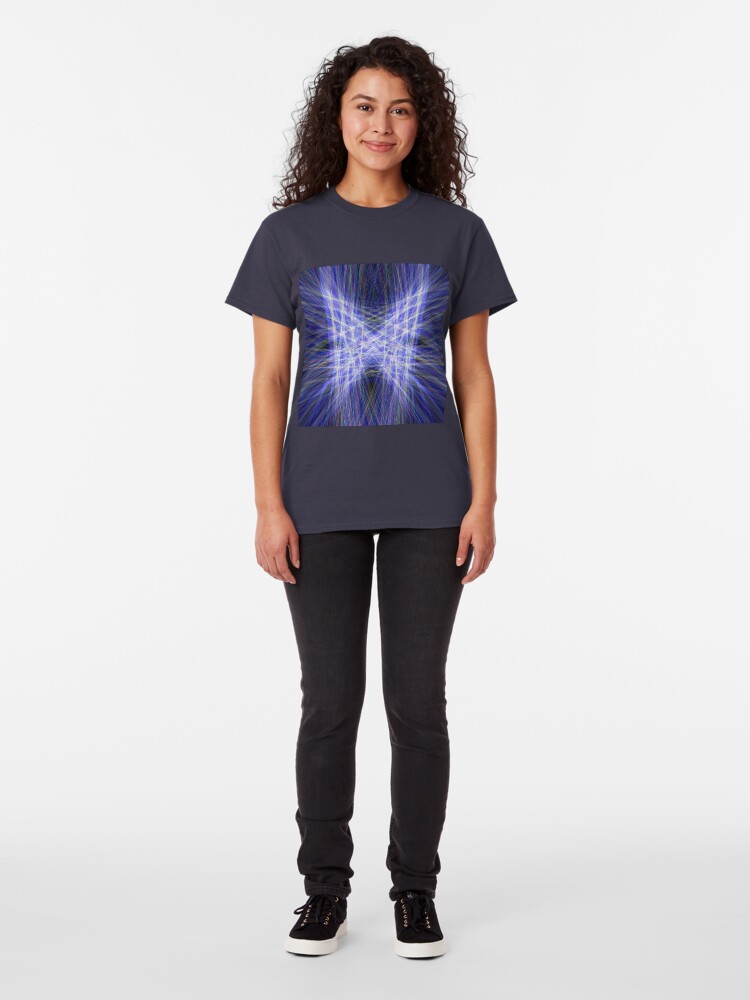 Alternate view of Laser Butterfly Classic T-Shirt