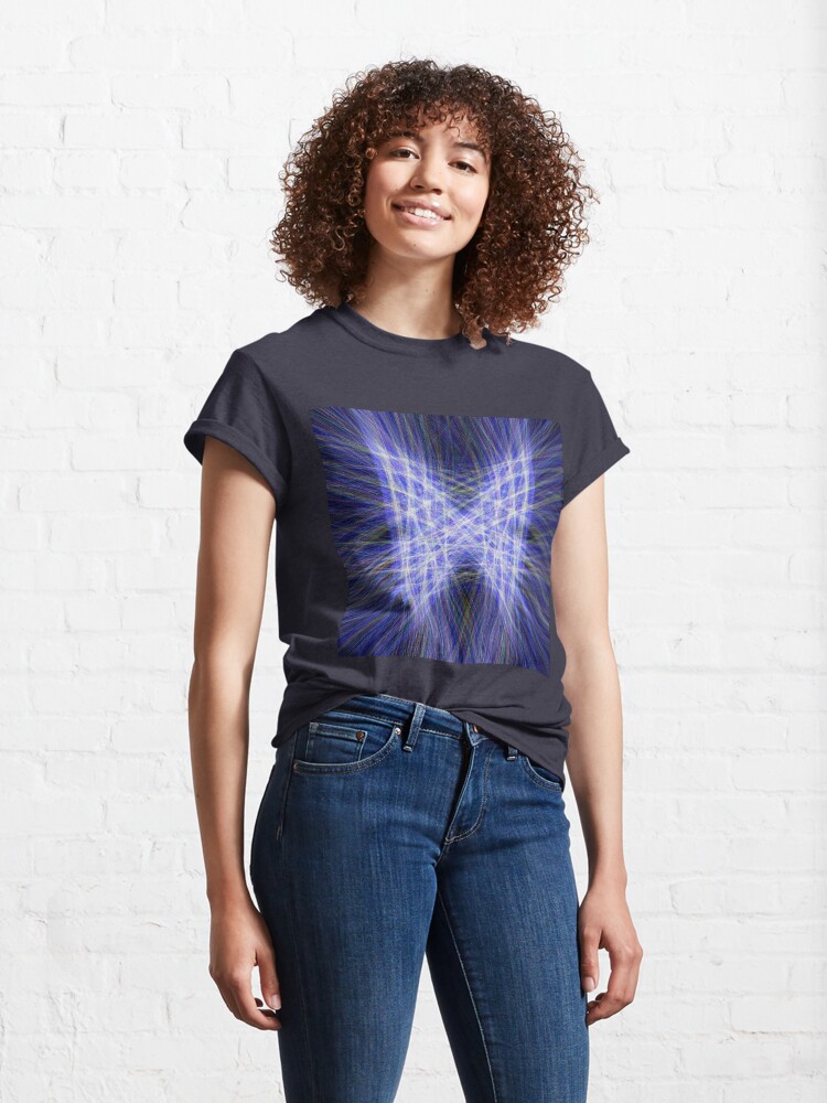 Alternate view of Laser Butterfly Classic T-Shirt