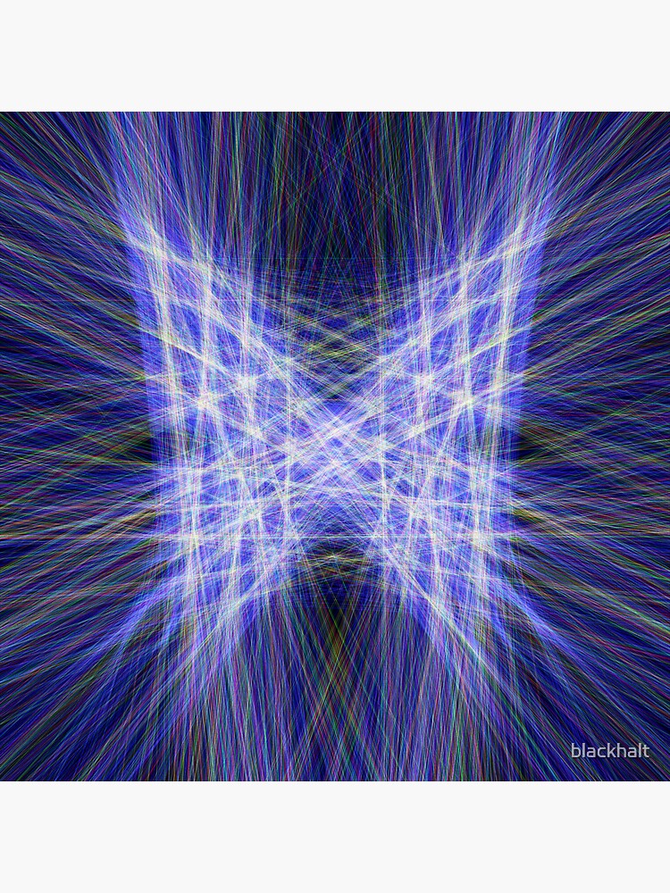 Laser Butterfly by blackhalt