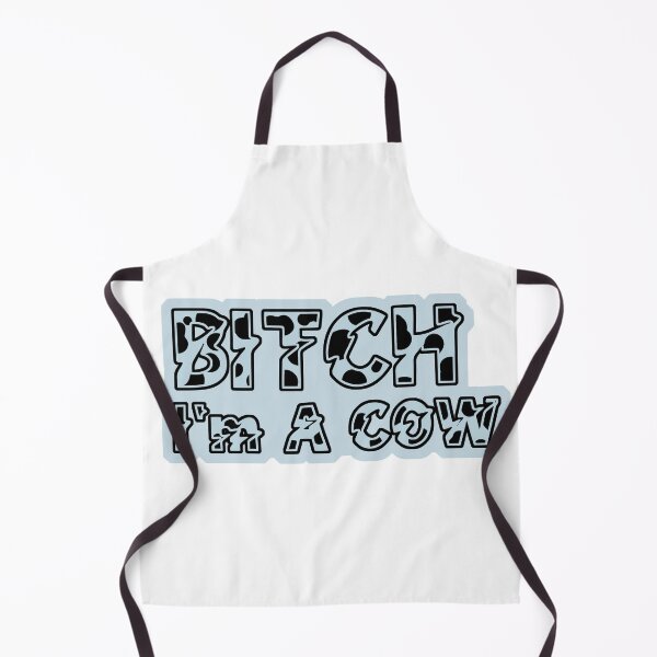 Item preview, Copy of "Bitch, I'm a cow" STICKER designed and sold by Ekaterina Pyatakova.