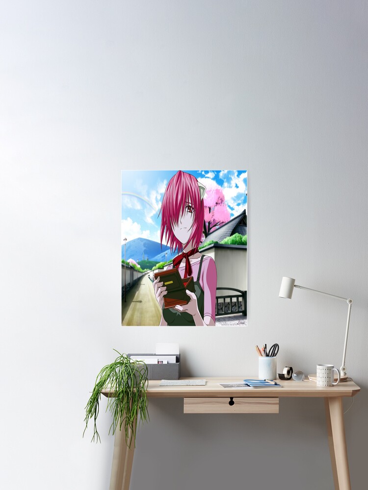 Elfen Lied Anime Anime Posters Decoracion Painting Wall Art Kraft
