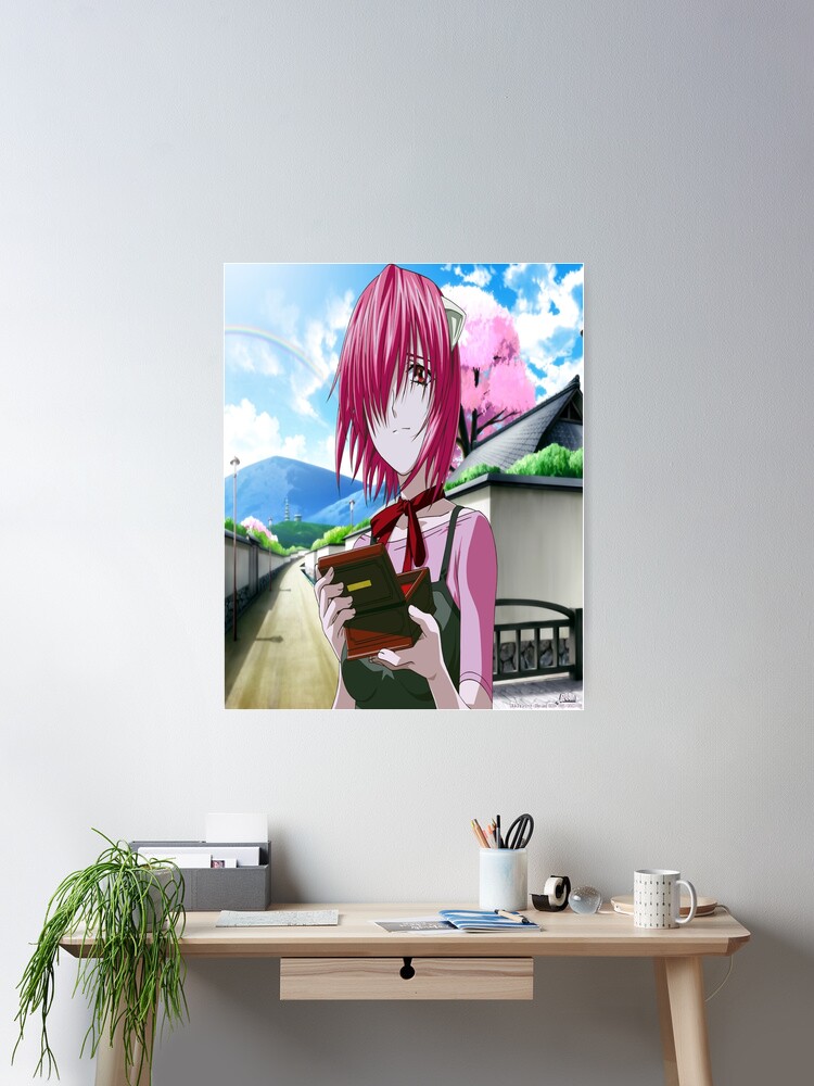 Elfen Lied Anime Anime Posters Decoracion Painting Wall Art Kraft