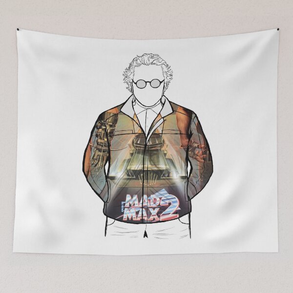 Item preview, George Miller, filmmaker behind Mad Max 2 designed and sold by Film.O.Grapher.