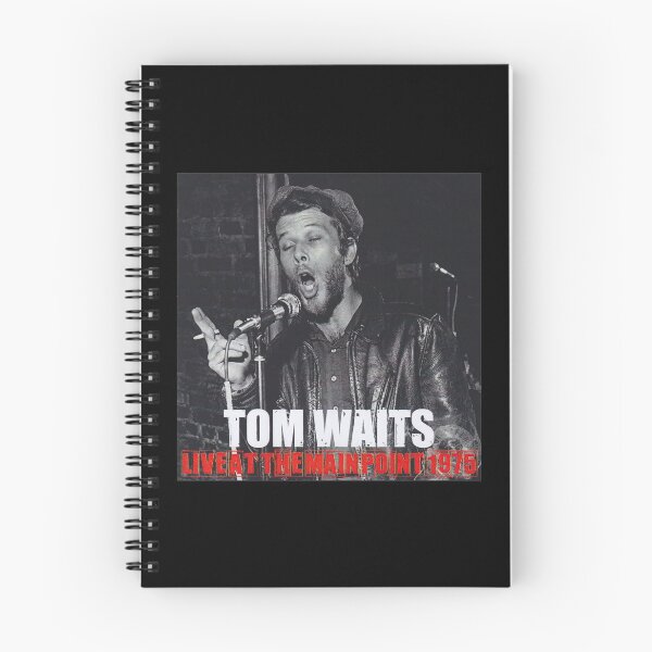 Item preview, Tom Waits Live At The Main Point 1975 designed and sold by JaydenMoore.