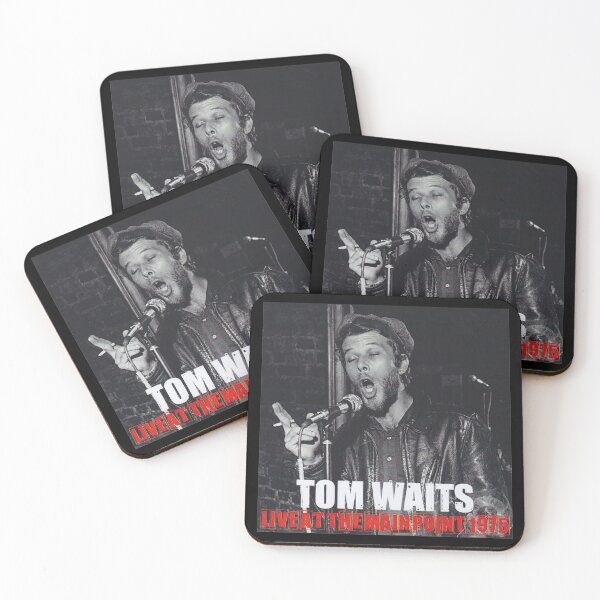Item preview, Tom Waits Live en el punto principal 1975 designed and sold by JaydenMoore.