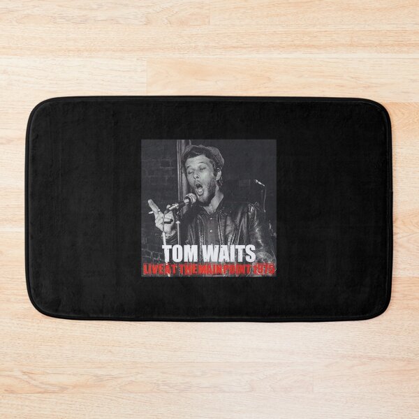 Item preview, Tom Waits Live At The Main Point 1975 designed and sold by JaydenMoore.