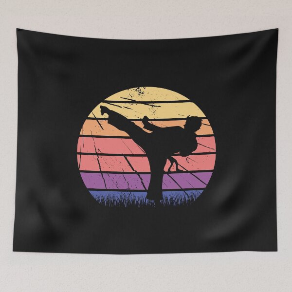 Item preview, Retro karate taekwondo designed and sold by DerSenat.