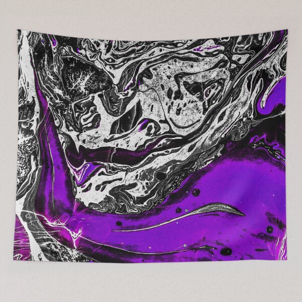 Item preview, Hydro Dipped Skeletal Indigo 4 of 4 designed and sold by ArtRoomOregon.