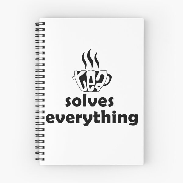 Item preview, Tea solves everything  designed and sold by Pasan-hpmm.