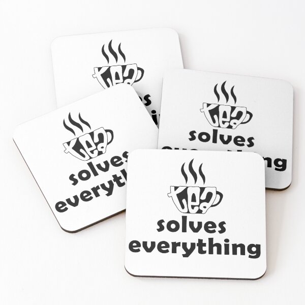 Item preview, Tea solves everything  designed and sold by Pasan-hpmm.