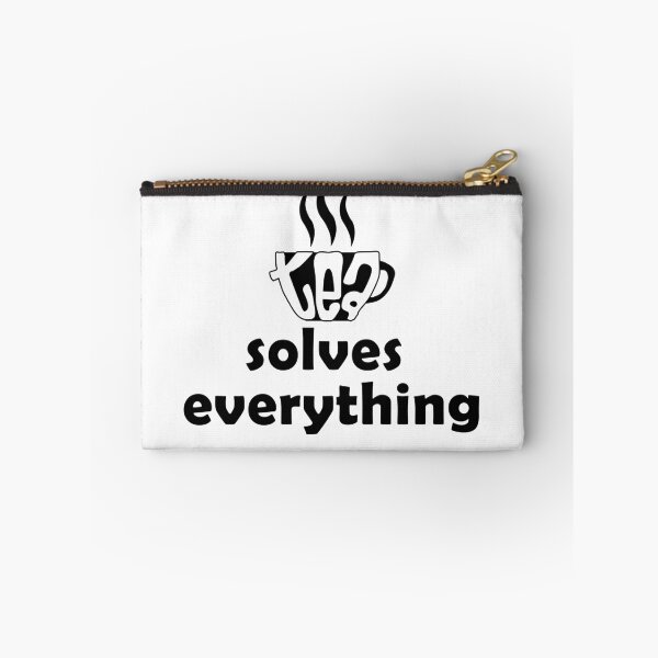 Item preview, Tea solves everything  designed and sold by Pasan-hpmm.