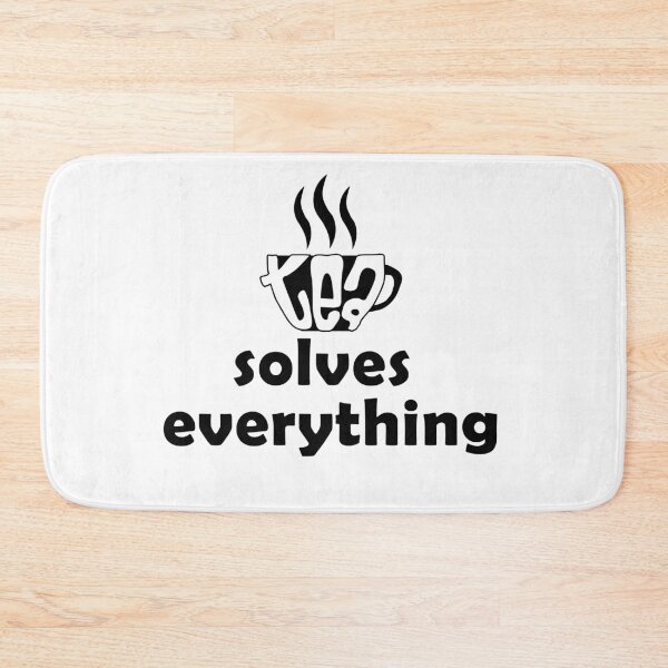 Item preview, Tea solves everything  designed and sold by Pasan-hpmm.