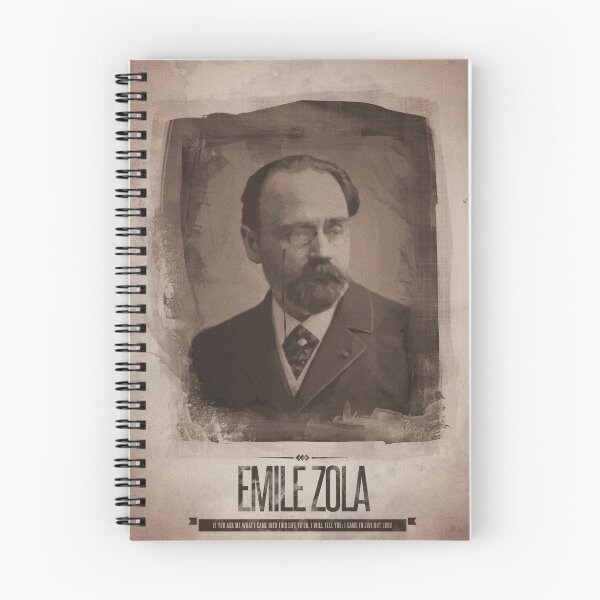Artikelvorschau, Emile Zola entworfen und verkauft von afterdarkness.