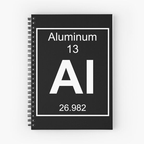 Item preview, Aluminum chemical element periodic table Funny Comical Chemistry designed and sold by 123428094.