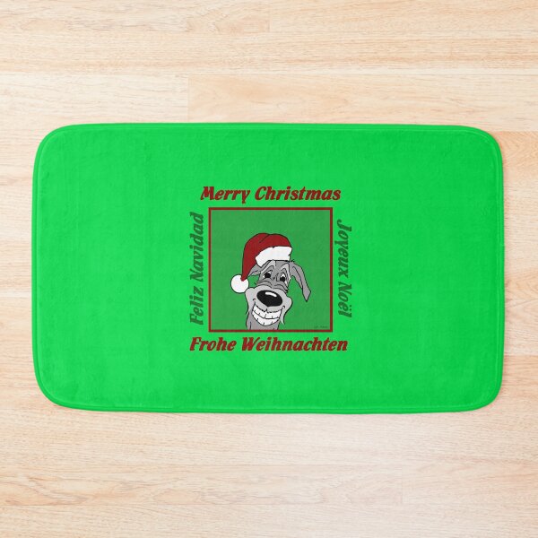 Item preview, Irish Wolfhound Christmas designed and sold by LivHana.