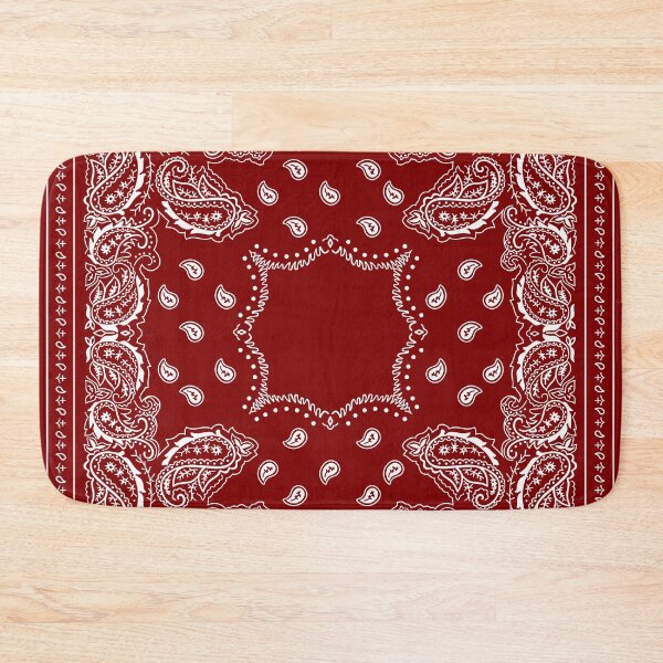 Item preview, Bandana - Maroon Banglanga Boho  designed and sold by rosemaryalbo.