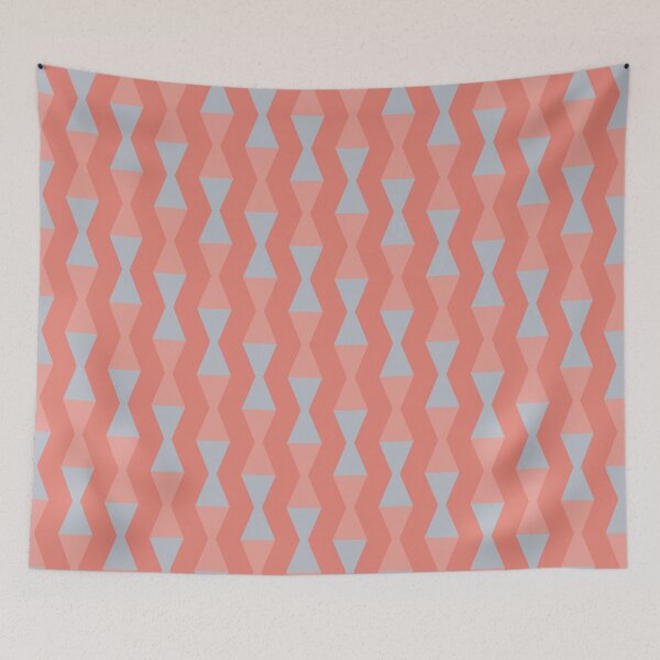 Artikelvorschau, Coral Geometric Design entworfen und verkauft von shadowbright.
