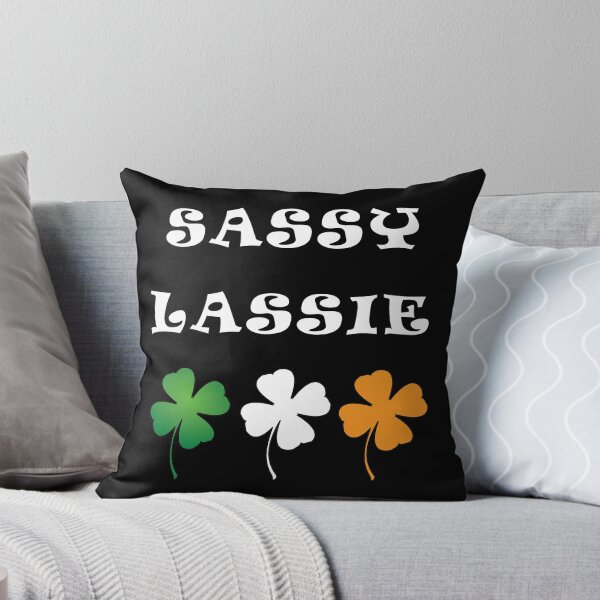 Item preview, Sassy Lassie St Patricks Day designed and sold by geminivibe.