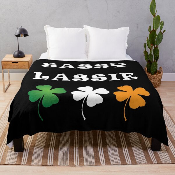 Item preview, Sassy Lassie St Patricks Day designed and sold by geminivibe.