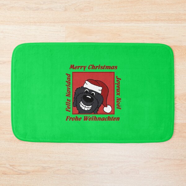 Item preview, Doodle black Christmas designed and sold by LivHana.