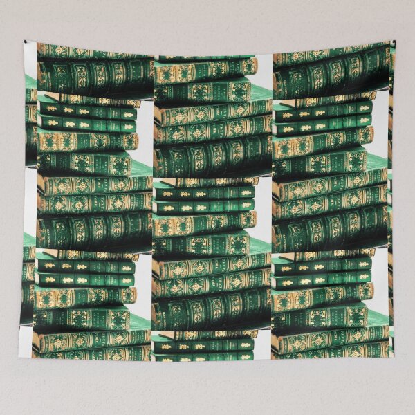 Item preview, Books green gold aesthetic SKY designed and sold by loveislovestore.