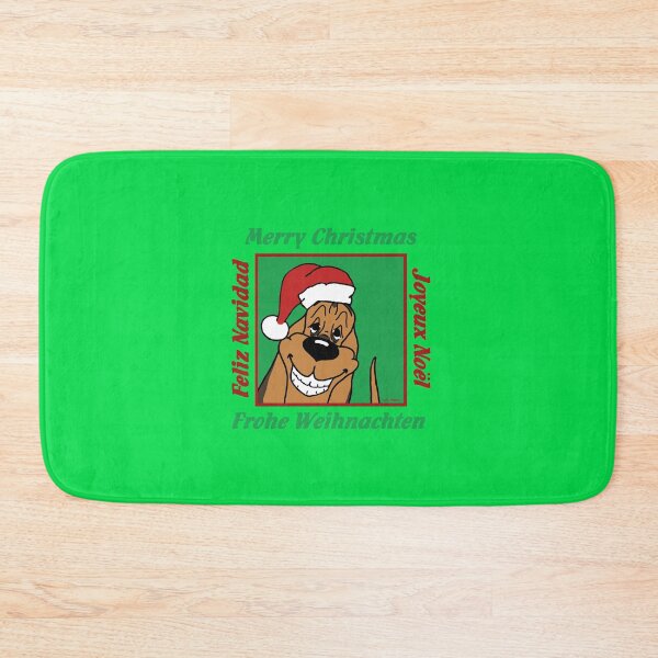 Item preview, Bloodhound Christmas designed and sold by LivHana.