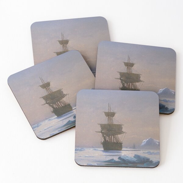 Item preview, William Bradford - An Arctic Scene designed and sold by HistoryRestored.