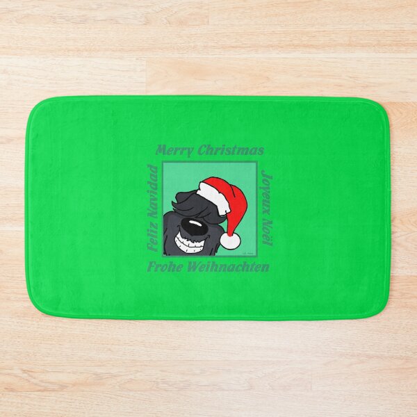Item preview, Bouvier des Flandres Christmas designed and sold by LivHana.