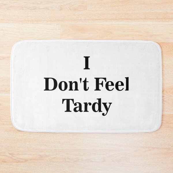 Item preview, Je ne me sens pas Tardy Vintage Van Halen 80s designed and sold by Graphecx.