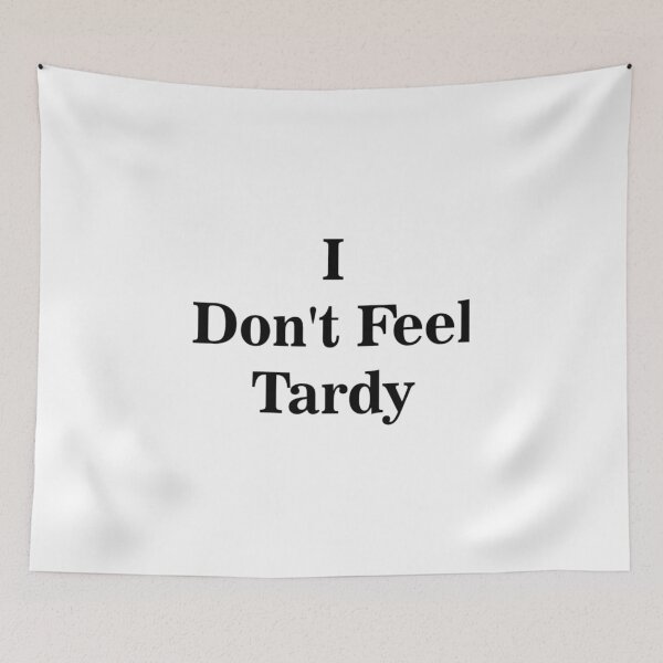 Item preview, Je ne me sens pas Tardy Vintage Van Halen 80s designed and sold by Graphecx.