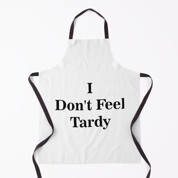 Item preview, Je ne me sens pas Tardy Vintage Van Halen 80s designed and sold by Graphecx.