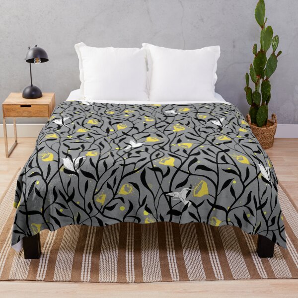 Item preview, Birds and flowers (Pantone 2021) designed and sold by Ksenia Chromis.