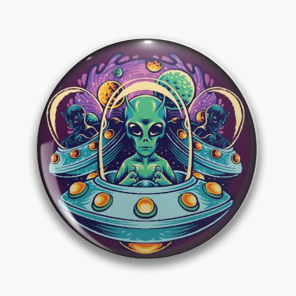 Item preview, Galactic Federation Extra Terrestrial Element Galaxy Gift designed and sold by TTFMerch.