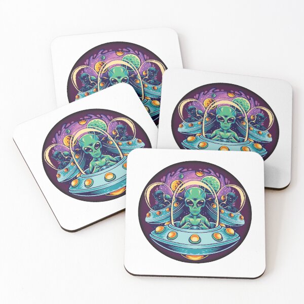 Item preview, Galactic Federation Extra Terrestrial Element Galaxy Gift designed and sold by TTFMerch.