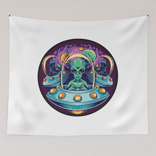 Item preview, Galactic Federation Extra Terrestrial Element Galaxy Gift designed and sold by TTFMerch.