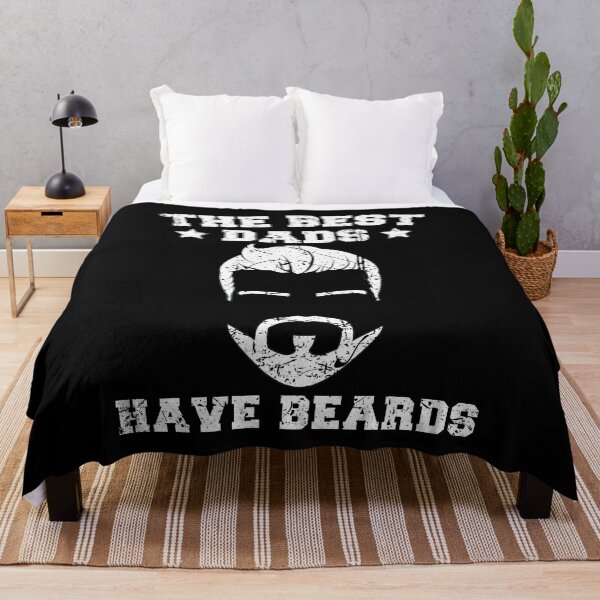 Item preview, Father beard bearded dad Father's day gift bearded men distressed designed and sold by 123428094.