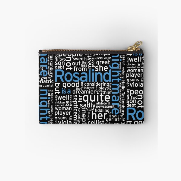 Item preview, Rosalind is a Nightmare Taskmaster Word Art designed and sold by KristopherBel.
