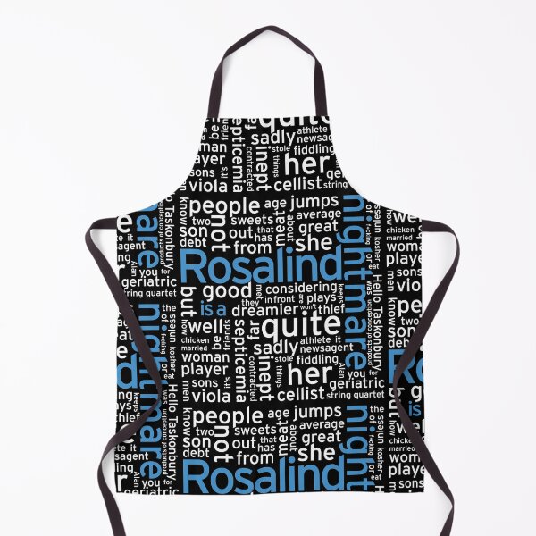 Item preview, Rosalind is a Nightmare Taskmaster Word Art designed and sold by KristopherBel.