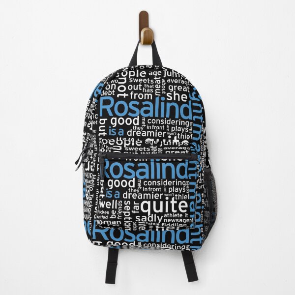 Item preview, Rosalind is a Nightmare Taskmaster Word Art designed and sold by KristopherBel.