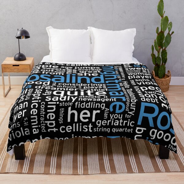 Item preview, Rosalind is a Nightmare Taskmaster Word Art designed and sold by KristopherBel.