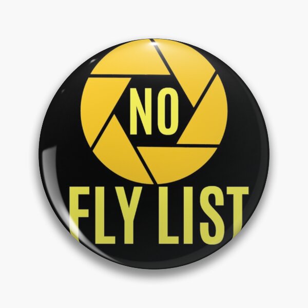 Item preview, No Fly List design designed and sold by Dreamofstyle7.