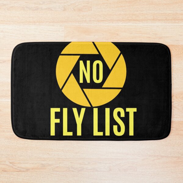 Item preview, No Fly List design designed and sold by Dreamofstyle7.