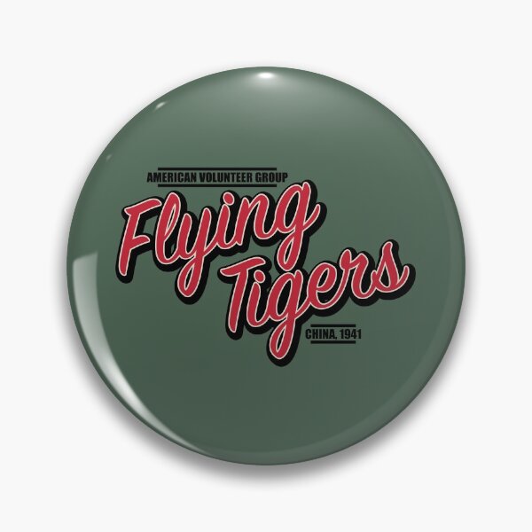 Item preview, Flying Tigers WW2 designed and sold by StrongVlad.