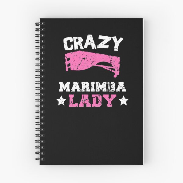 Item preview, Marimba musician Girl crazy Marimba lady Music Jazz Girl Woman designed and sold by 123428094.